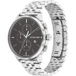 Calvin Klein 凱文克萊 CK 瑞士製三眼計時手錶-44mm CK25000035 - 圖片 2