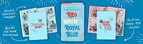 Red, White & Royal Blue (Collector’s Ed.) - 圖片 3