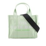 【MARC JACOBS】THE TRAVELER TOTE 二用迷你托特包(葉綠色)/平行輸入 - 圖片 1