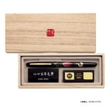 吳竹蒔繪萬年毛筆/ 華舞妓/ DU184-515/ 替芯DAN105-99H - 圖片 4