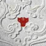 DOSEE麥麥大節慶金屬書籤/ 螭龍賜福/ 紅 - 圖片 1