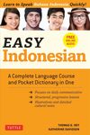Easy Indonesian: A Complete Language Course and Pocket Dictionary in One (Free Companion Online Audio) - 圖片 1