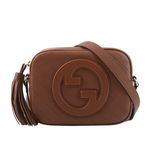 【GUCCI】Blondie GG 標誌及流蘇小款相機包(原色)/ 平行輸入 - 圖片 1