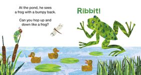 The Very Hungry Caterpillar's Garden Friends: A Touch-And-Feel Book - 圖片 3