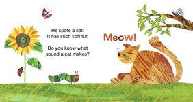 The Very Hungry Caterpillar's Garden Friends: A Touch-And-Feel Book - 圖片 2