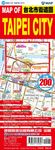 Map of TAIPEI  CITY台北市街道圖 - 圖片 1