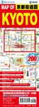 Map of KYOTO京都街道圖 - 圖片 1