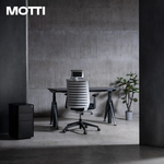 MOTTI 電動升降桌 Kiin系列 120cm (不含安裝)三節式 雙馬達 辦公桌 電腦桌 坐站兩用 公司貨/ 120x灰黑x黑腳 - 圖片 9