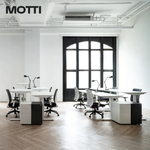 MOTTI 電動升降桌 Ceffio系列 120cm (不含安裝)三節式 雙馬達 辦公桌 電腦桌 坐站兩用 公司貨/ 120x淺木x白腳 - 圖片 10