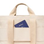 澳洲JULY｜Everyday Large Tote 日常純棉托特包 - 圖片 7