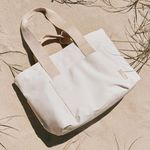 澳洲JULY｜Everyday Large Tote 日常純棉托特包 - 圖片 6