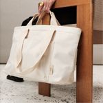 澳洲JULY｜Everyday Large Tote 日常純棉托特包 - 圖片 9