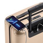 澳洲JULY｜Carry On Original 可充電登機箱/ 20吋/ 砂白色 - 圖片 9