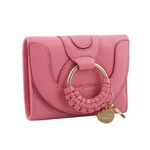 【SEE BY CHLOE】HANA系列三折零錢袋短夾(粉紅色)/ 平行輸入 - 圖片 2