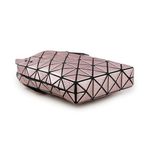 【ISSEY MIYAKE】BAO BAO 5X4 立體金屬色迷你方盒手提包(玫瑰粉)/ 平行輸入 - 圖片 4
