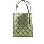 【ISSEY MIYAKE】BAO BAO LUCENT BOXY 5X4 金屬色手提包(淺綠色)/ 平行輸入 - 圖片 1