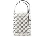 【ISSEY MIYAKE】BAO BAO Duo 6X5 雙色霧面手提包(黑色/白色)/ 平行輸入 - 圖片 1