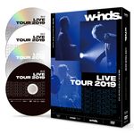 w-inds. LIVE TOUR 2019 "Future/Past" (初回限定盤/2DVD+2CD/豪華BOX版) - 圖片 1