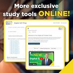 Princeton Review Digital SAT Premium Prep, 2025: 5 Full-Length Practice Tests (2 in Book + 3 Adaptive Tests Online) + Online Flashca - 圖片 6