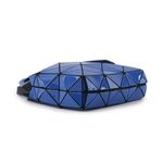 【ISSEY MIYAKE 三宅一生】BAO BAO CARAT 3X3 亮面手提小方盒(藍色)/ 平行輸入 - 圖片 4