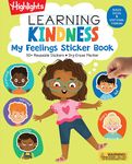 Learning Kindness My Feelings Sticker Book - 圖片 1