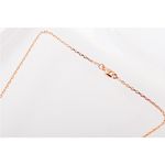 【HERMES 愛馬仕】Mini Pop H pendant 立體橢圓簍空項鍊(粉/玫瑰金)/ 平行輸入 - 圖片 6