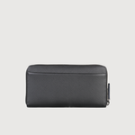 【BRAUN BUFFEL 德國小金牛】台灣總代理 洛菲諾P-II 12卡拉鍊長夾-黑色/BF347-602-BK - 圖片 3