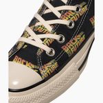 日本限定 Converse ALL STAR US LG HI 回到未來聯名款 高筒 黑色/ 24.5 cm - 圖片 8