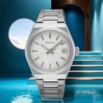 SEIKO 精工CS 橫紋錶盤女錶-34mm SUR573P1 6N42-00N0S - 圖片 1