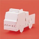 【KOKUYO】立體著色摺紙書- 工具車 - 圖片 7