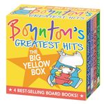 Boynton's Greatest Hits the Big Yellow Box (Boxed Set): The Going to Bed Book; Horns to Toes; Opposites; But Not the Hippopotamus - 圖片 2