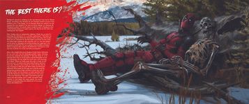 Marvel Studios' Deadpool& Wolverine: The Art of the Movie Slipcase - 圖片 4