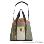 TOPO DESIGNS Mountain Utility Tote手提包/旅行包/ 骨白色/甲蟲綠/ Bone White/Beetle - 圖片 1