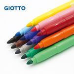 GIOTTO可洗式兒童安全彩色筆/24色 - 圖片 2