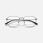 Ray Ban｜RX8776D-1000 不規則金屬框光學眼鏡/ 公司貨 - 圖片 4
