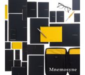 maruman Mnemosyne速記方格長型筆記冊 - 圖片 2