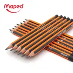 Maped HB三角粗筆桿習字筆/ 12入 - 圖片 3