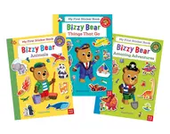 Bizzy Bear: My First Sticker Book Set (3冊合售)