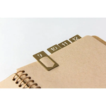 日本 TRAVELER'S COMPANY BRASS PRODUCTS 黃銅書籤/ 數字 - 圖片 3
