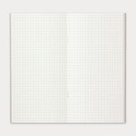 日本 TRAVELER'S COMPANY TRAVELER'S notebook 002 旅人手帳內頁/ 方格 - 圖片 3