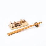 Wooderful life筷架組/ 小房子6入組 - 圖片 5