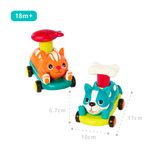 B.Toys 掌控跑車(按壓迴力車) - 圖片 6