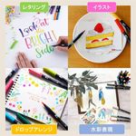 Tombow ABT 雙頭水性彩色毛筆/ Burnt Sienna - 圖片 4