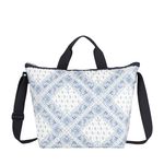 Lesportsac Deluxe Easy Carry Tote 兩用托特包 / 微風織語 - 圖片 2