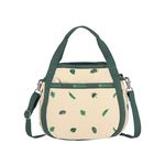 Lesportsac Small Jenni 斜背手提兩用包 / 綠色慢旅 - 圖片 2