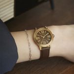 CITIZEN 星辰 L系列 光動能大三針女錶-咖啡色 手錶 EM1163-09X - 圖片 9