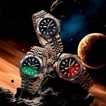 ALBA 雅柏 限量版星系宇航 Earth 地球手錶 男錶-42mm (AV3579X1/VJ43-X044G) - 圖片 4