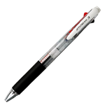 uni SXE3-400三色多機能筆/0.7/透明 - 圖片 1