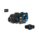 PHILO Z2dual雙錄版 前後鏡安全帽藍芽行車紀錄器【贈送64G記憶卡】 - 圖片 2