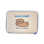 日本 FRONTIER scooty studio 筆電收納包/ Charlie - 圖片 1